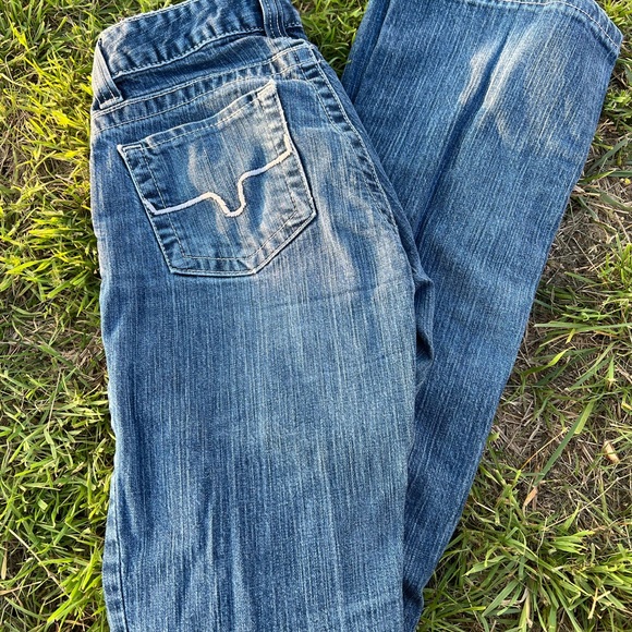 Kimes Ranch Denim - Kimes Ranch Women's Boot Cut Jeans in Medium Blue